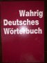 Wahrig Deutsches wörterbuch Gerhard Wahrig