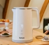Електрическа кана, Tefal KO693110, Kettle display white, снимка 1