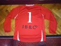 Midtjylland тениска Пума дълъг ръкав №1 размер ХЛ, снимка 7