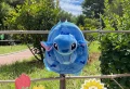Нова раница Лило и Стич с плюшена играчка на нея Lilo and Stitch p, снимка 2