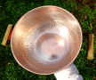 Медна тенджера със стойка,меден спиртник,фондю. , снимка 9