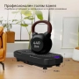 Вибрационна платформа за отслабване и цялостна тренировка EvoSpark Vibration Plate с Bluetooth , снимка 6