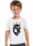 Детски тениски със стилен CK KING дизайн! Поръчай тениска с ТВОЯ снимка или идея!
