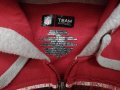 NFL San Francisco 49ers - мъжки суичър с качулка размер  XL, снимка 10