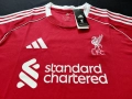 Официала тениска на Liverpool за сезон 2025/26, създаден от Adidas, снимка 3