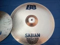 Sabian B8-14"Hi hats & 20"Ride, снимка 3