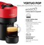 ‼️До вторник‼️Еспресо машина Nespresso by Krups Vertuo Pop XN920510, снимка 6
