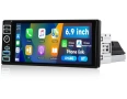 Мултимедия, Carplay, Android Auto, плеър, единичен дин, навигация, кола, автомобил, 1DIN, с Андроид, снимка 3
