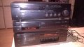 yamaha receiver+yamaha cd-внос швеицария, снимка 1