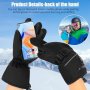 Нови Електрически Подгряващи Ръкавици 5000mAh За Зимни Спортове Подарък, снимка 4