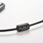 USB външна звукова карта 7.1 с кабел 3,5 мм жак микрофон слушалка стерео слушалки аудио адаптер за к, снимка 5