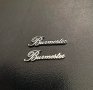 Алуминиеви емблеми Burmester за Mercedes , снимка 2