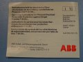 термично реле ABB T25 DU 6.5A thermal relay, снимка 7