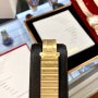 Унисекс часовник Cartier Santos de Cartier Gold с автоматичен механизъм, снимка 5
