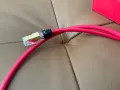 High End Acoustic Revive R-1AL1 RJ45 LAN Ethernet Audio streamer/стриймър кабел 1м., снимка 2