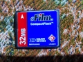 32mb efilm compactflash, снимка 1