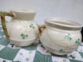 Ирландски винтидж съдове на Belleek, снимка 10