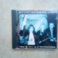 WITTLIN /  WALTERBURG /  LIEDER-оригинален диск., снимка 1 - CD дискове - 33586889