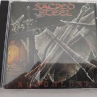 SACRED STEEL - Bloodlust (2000), снимка 2 - CD дискове - 28251526