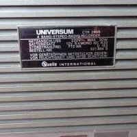 1.UNIVERSUM Super Sound 16000 CTR-2605, снимка 13 - Радиокасетофони, транзистори - 43959863