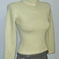 Хипер еластично зелено поло / блуза от M до 3XL / унисайз , снимка 1 - Блузи с дълъг ръкав и пуловери - 16700847