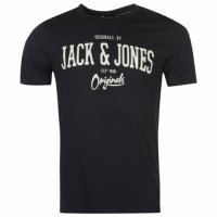 МЪЖКА ТЕНИСКА - JACK AND JONES; размери: M и L, снимка 1 - Тениски - 32550686