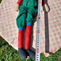 Стара кукла,клоун #10, снимка 4 - Антикварни и старинни предмети - 36768906