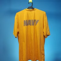 New Balance NAVY Тениска/Мъжка L, снимка 2 - Тениски - 38083547