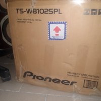 pioneer ts-w8102spl, снимка 1 - Тонколони - 38073297