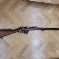 Пушка Бюмонд, карабина револвер, старинна многозарядна

, снимка 4 - Колекции - 43187258
