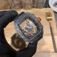 Мъжки часовник Richard Mille Rafael Nadal Tourbillon с автоматичен механизъм, снимка 3 - Мъжки - 37009556