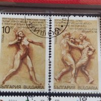 Пощенски марки  СПОРТ поща България стари редки от соца за колекция 29285, снимка 8 - Филателия - 37712381