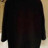 Стилно комфортно палто RODONNA,100% вълна, снимка 9 - Палта, манта - 39318850