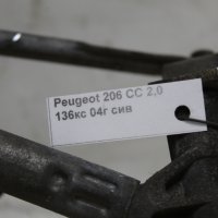 Лостов механизъм чистачки с моторче Пежо 206 цц 2.0 136кс 04г Peugeot 206 cc 2.0 136hp 2004, снимка 2 - Части - 43816071
