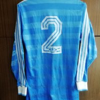 Dynamo Kyiv Adidas оригинална ретро тениска фланелка от 80те Динамо Киев Адидас , снимка 2 - Футбол - 43929231