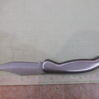 Нож "Lacoste" сгъваем, снимка 2 - Ножове - 36583157