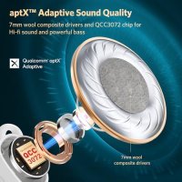 Нови EarFun Free Pro 3 - Безжични Слушалки с Активно Шумопотискане, снимка 3 - Bluetooth слушалки - 43090063