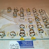 халки пръстени като златни 39 бр от германия 1107211926, снимка 3 - Други ценни предмети - 33489879