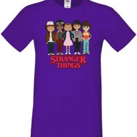 Мъжка тениска Stranger Things 3,Филм,Сериал,, снимка 11 - Тениски - 37568862