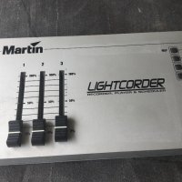 Martin LightCorder DMX Recorder, 19'', LCD Display, DMX In / Out XLR 3pol, снимка 15 - Други - 33185546