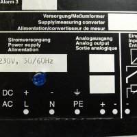 Контролер на налягане SIKA electronic ES9106, 230V, снимка 5 - Резервни части за машини - 34903304