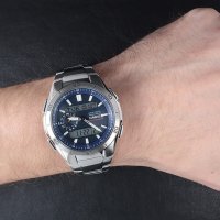 Мъжки часовник Casio WVA-M650D-2AER, снимка 4 - Мъжки - 43644477