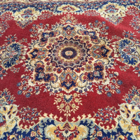 Персийски килим много запазен , снимка 3 - Килими - 44926320
