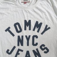 tommy hilfiger - страхотна мъжка тениска, снимка 2 - Тениски - 28801365