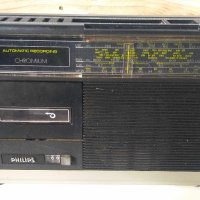 Радиокасетофон Philips RR454, снимка 1 - Радиокасетофони, транзистори - 42999840