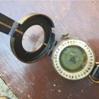 стар военен компас "МК.III"- WWII - 1943г., снимка 3 - Антикварни и старинни предмети - 37671047