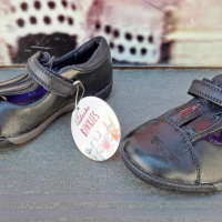 Английски детски обувки естествена кожа-CLARKS , снимка 3 - Детски обувки - 44894405