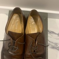 Мъжки кафяви обувки Rollmann - естествена кожа, снимка 4 - Официални обувки - 32357952