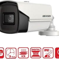 Универсална HIKVISION EXIR IP67 Водоустойчива Камера FULLHD 1920х1080p 2MPx 40/80Метра Нощно Виждане, снимка 2 - HD камери - 40597919