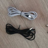 Магнитни кабели и накрайници - micro USB , снимка 2 - USB кабели - 35130609